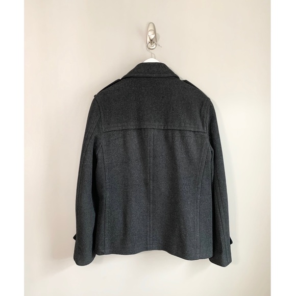 Mens Burberry Brit Wool Jacket - Picture 12 of 14